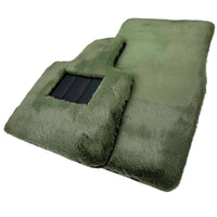 Light Green Sheepskin Floor Mats for Rolls-Royce Ghost Series I (2010–2020)