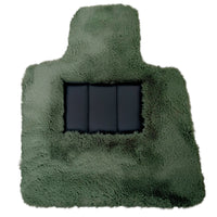 Light Green Sheepskin Floor Mats for Rolls-Royce Ghost Series I (2010–2020)