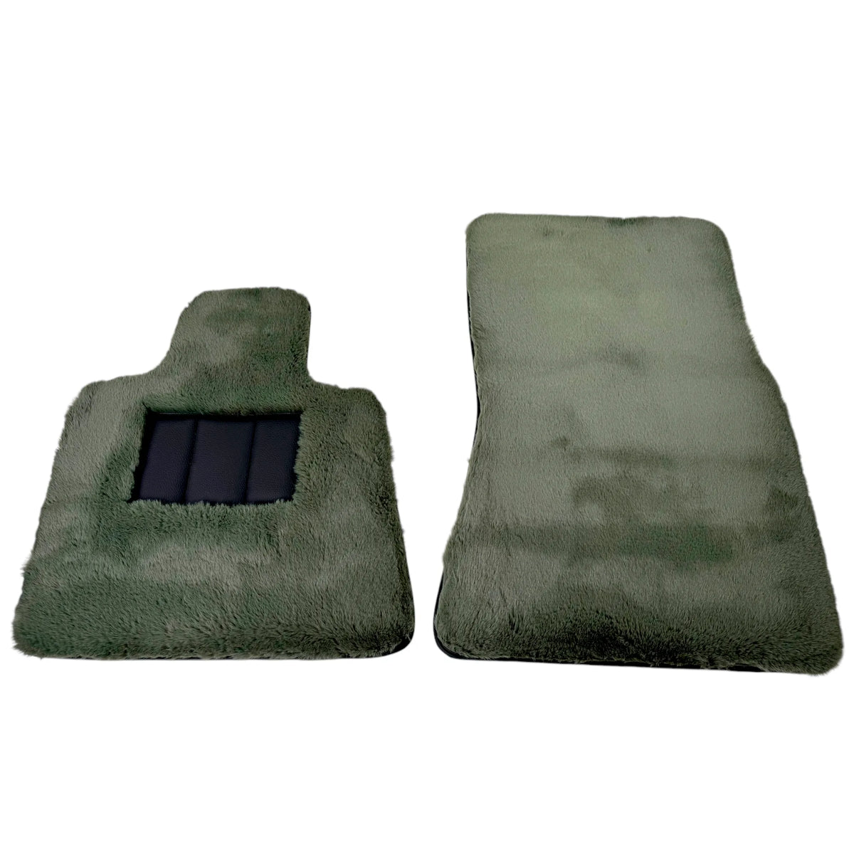 Light Green Sheepskin Floor Mats for Rolls-Royce Phantom VIII (2017-2024)