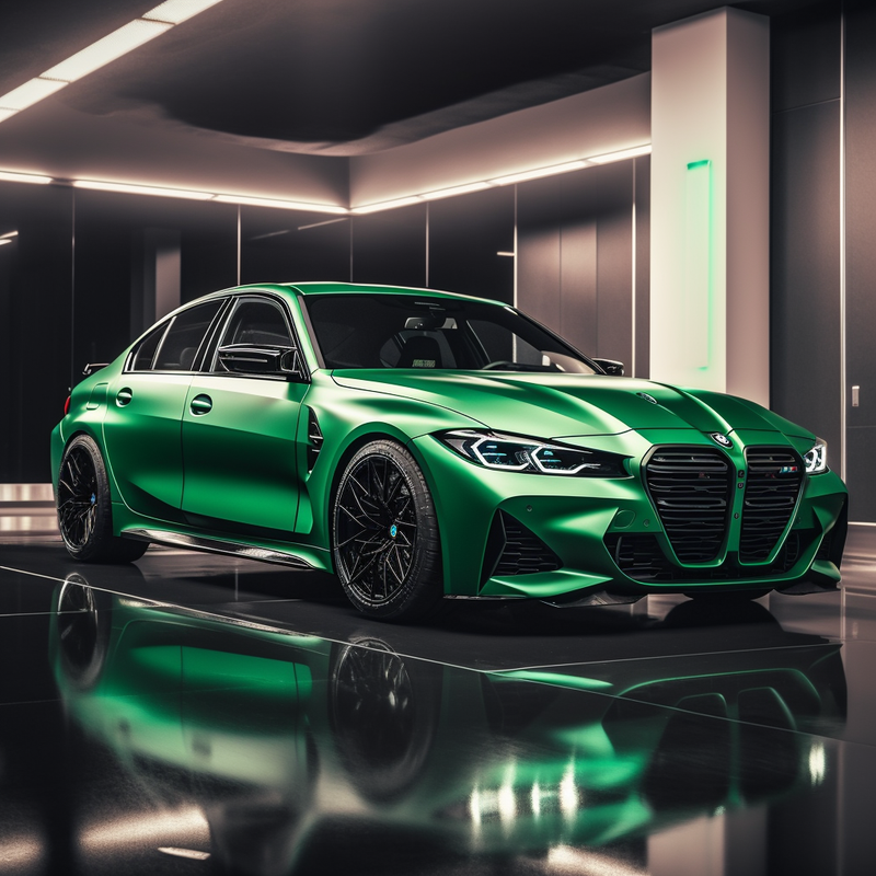 Tapis de sol haut de gamme pour votre BMW M3 G80 (2021-2025)