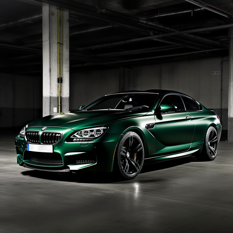 Premium-Fußmatten für Ihren BMW M6 F13 Coupé (2012–2018)