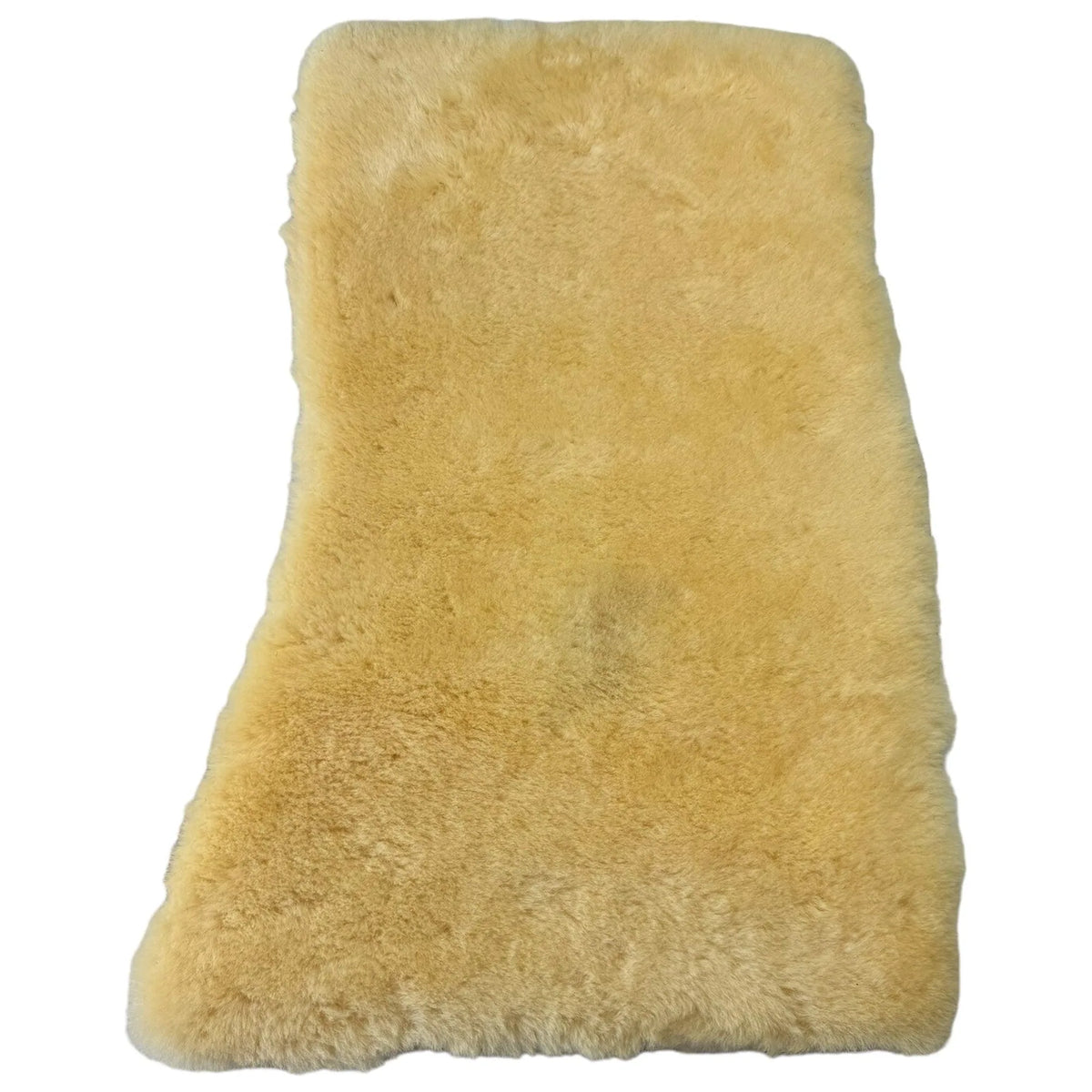 Natural Color Medical Sheepskin Floor Mats for Rolls Royce Phantom VIII (2017-2024) | Relugan - AutoWin