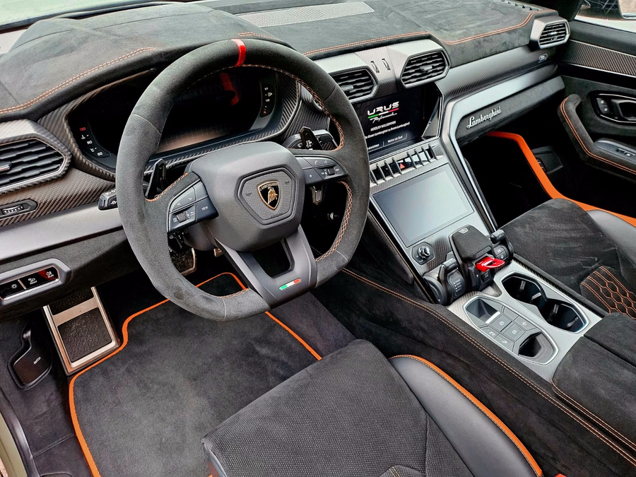 Alfombrillas de coche Personalizables Para Lamborghini Urus