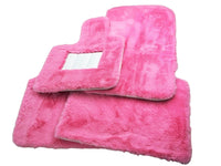 Pink Sheepskin Floor Mats For Rolls Royce Phantom Drophead Coupe 2007–2016 Er56 Design Brand - AutoWin