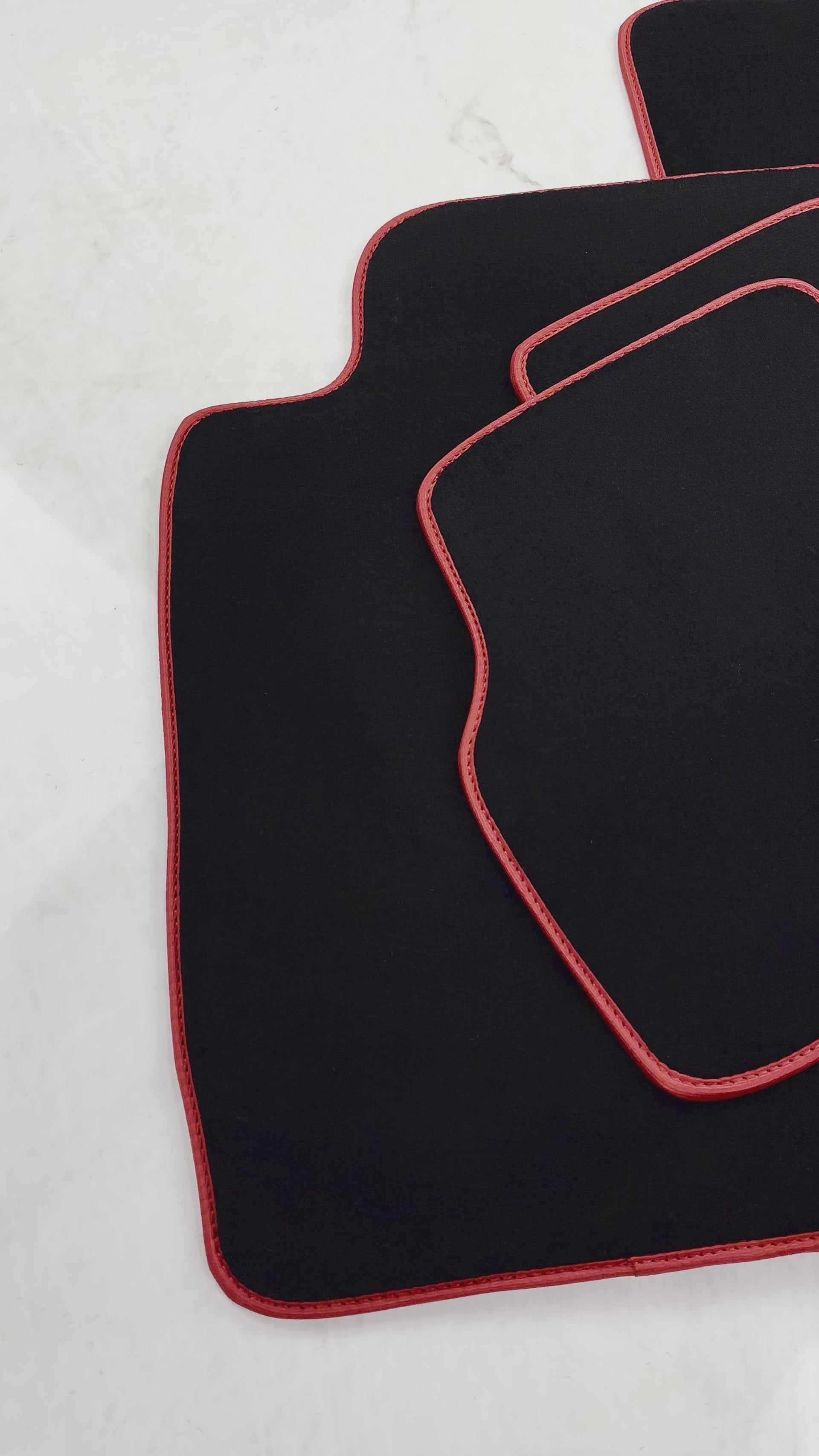 Black Floor Mats for Alfa Romeo 159 (2005-2011) - AutoWin
