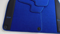 Alfombrillas azul claro para Porsche Classic 911 (1963-1989) de piel