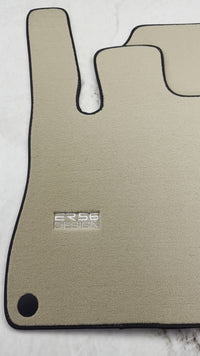 Alfombrillas beige para Mercedes-Benz SL R231 2012–2022