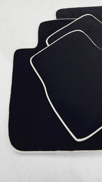 Schwarze Fußmatten für BMW 3er E30 2-Türer Coupé (1982–1994)