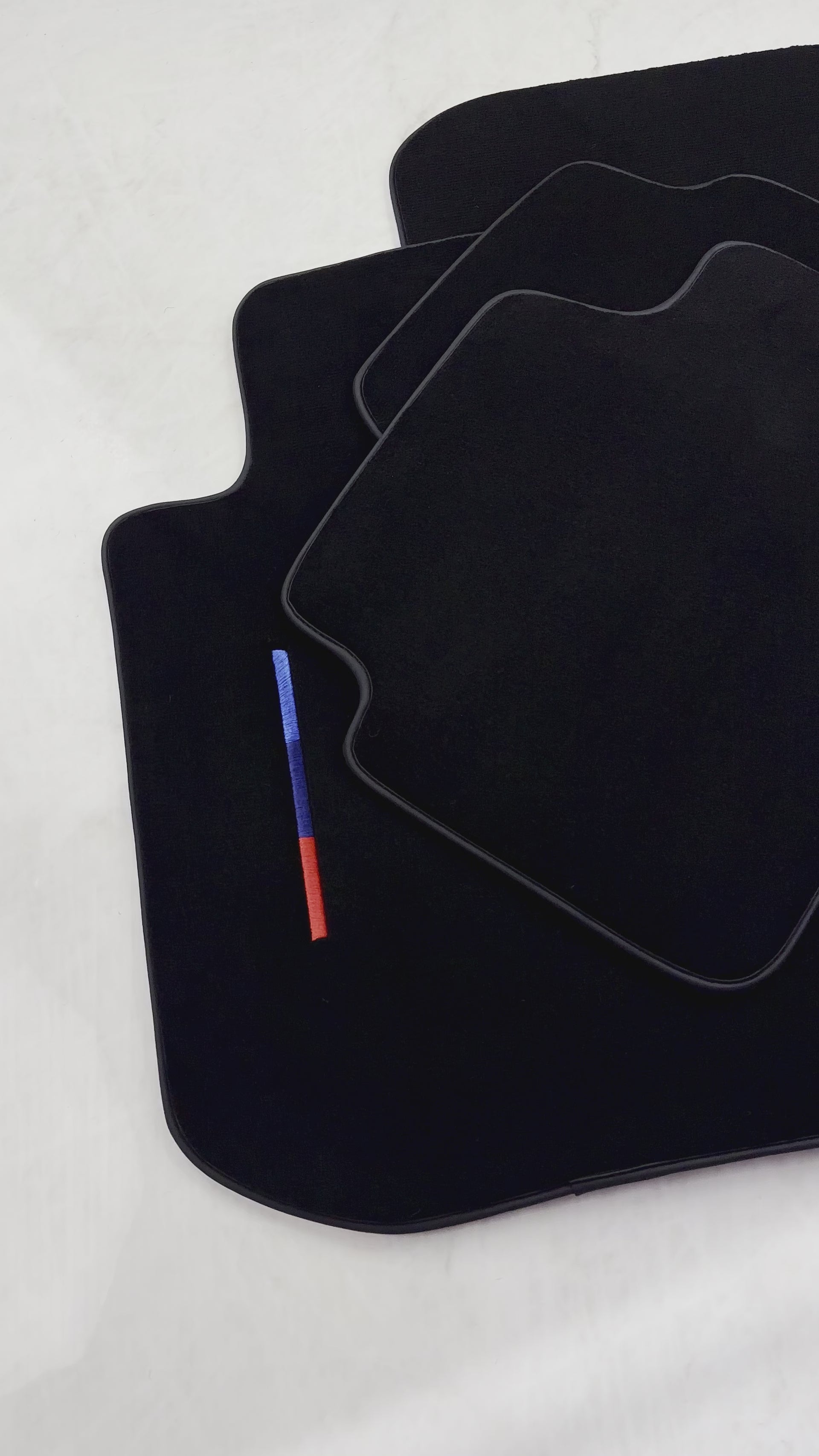 Tapis de sol noirs pour BMW série 3 G20, ensemble parfait - AutoWin