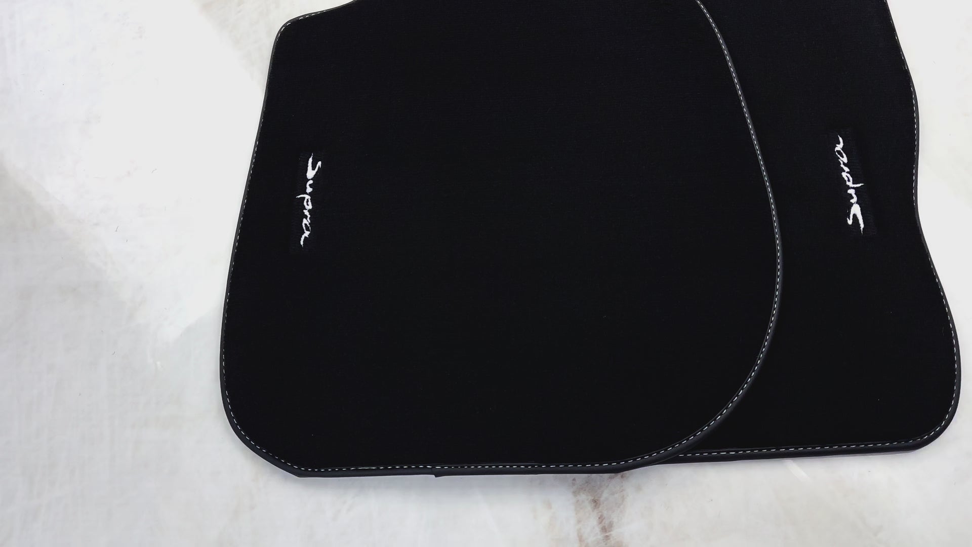 Alfombrillas Negras para Toyota GR Supra A90 (2019-2023) - AutoWin