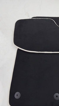 Tappetini Neri per Auto per Bentley Continental GTC Cabriolet (2018–2023)