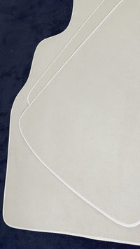 Alfombrillas beige para Pontiac FireBird (1993-2002)