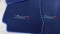 Dark Blue Floor Mats for Alfa Romeo 166 (1998-2003)
