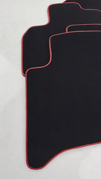 Alfombrillas negras para Honda City (2009-2013)