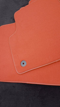 Alfombrillas rojas para Bentley Bentayga (2015-2023)