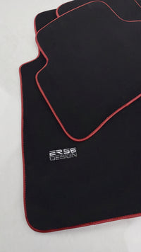 Tappetini per auto neri per Mercedes-Benz C Class W202