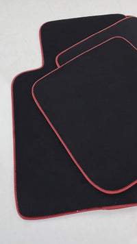 Alfombrillas negras para coches Toyota Camry (1997-2001)