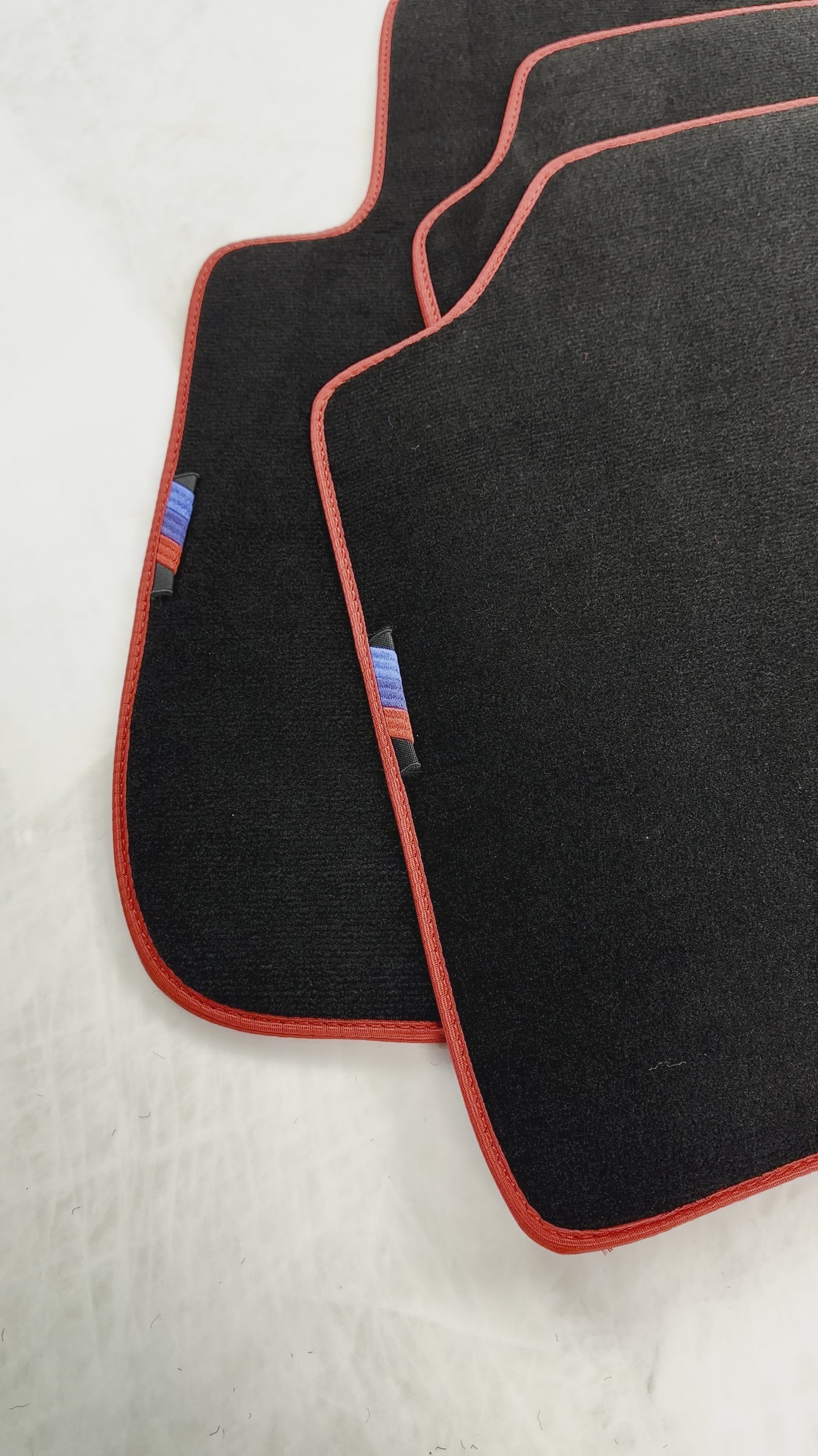 Schwarze Fußmatten für BMW 3er F34 Gt 2013–2020 mit M-Paket - AutoWin.EU