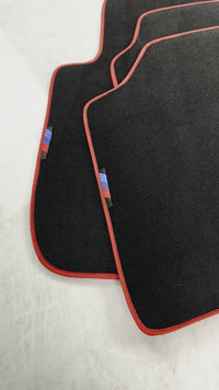 Tappetini per auto neri per BMW Serie 3 F34 GT 2013-2020 con pacchetto M