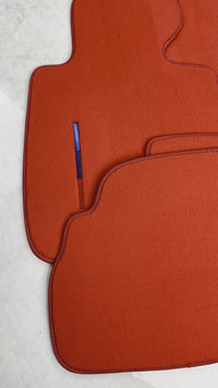 Alfombrillas Rojas para BMW M3 E92 con Paquete M