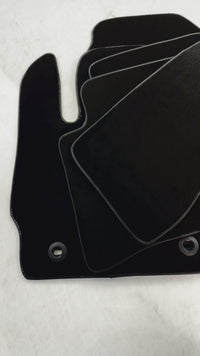 Black Floor Mats For Toyota Corolla CR1 (2019)