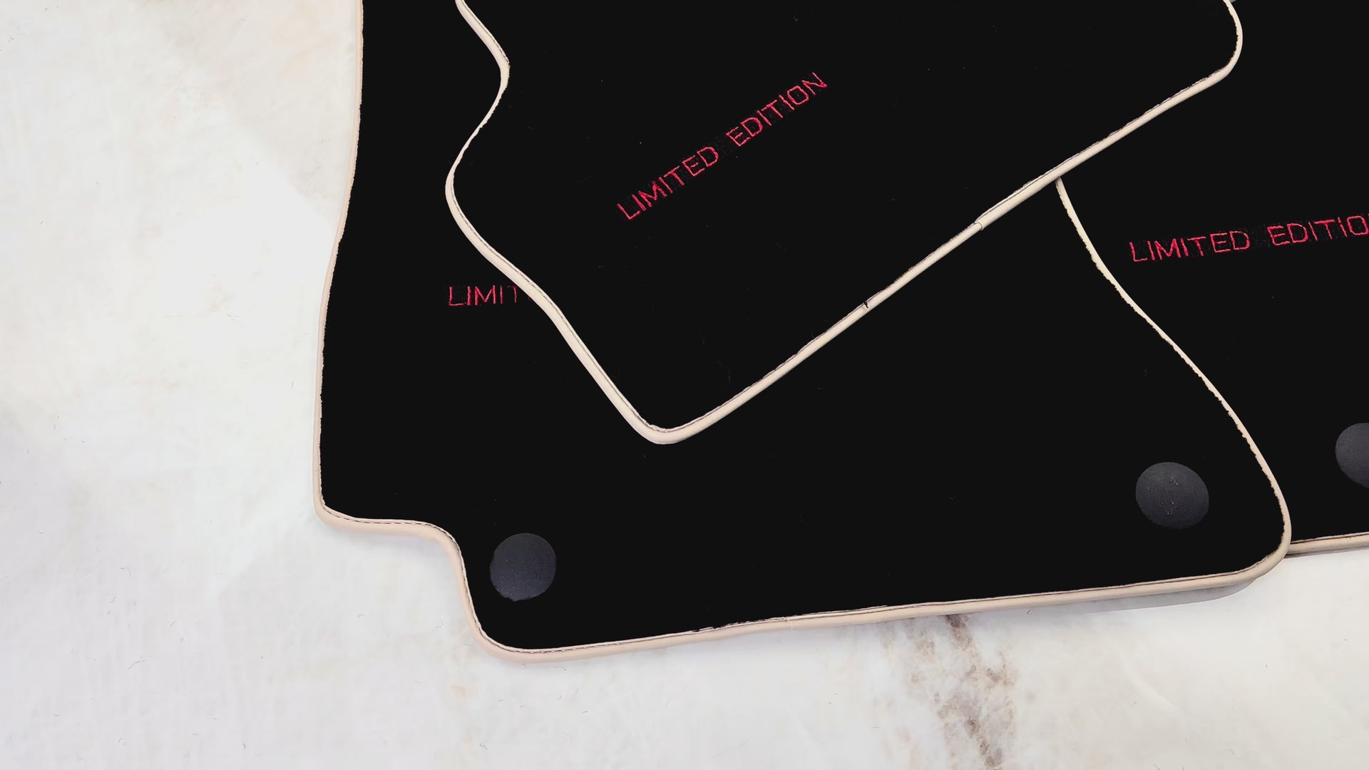 Alfombrillas Negras para Mercedes Benz E-Class S212 Estate Facelift (2013-2016) | Edición Limitada - AutoWin