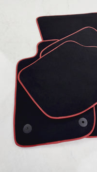 Tappetini Auto Neri per Bentley Continental GT (2018–2023)