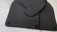 Tapis de voiture gris pour Porsche Classic 911 (1963-1989)