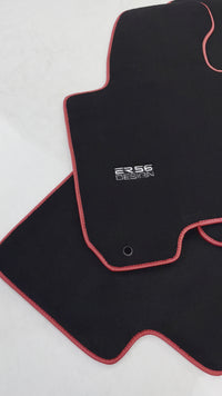 Tappetini neri per auto per Kia Sportage (2004-2010) Design ER56