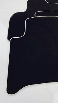 Alfombrillas negras para coche para Honda City (2009-2013)