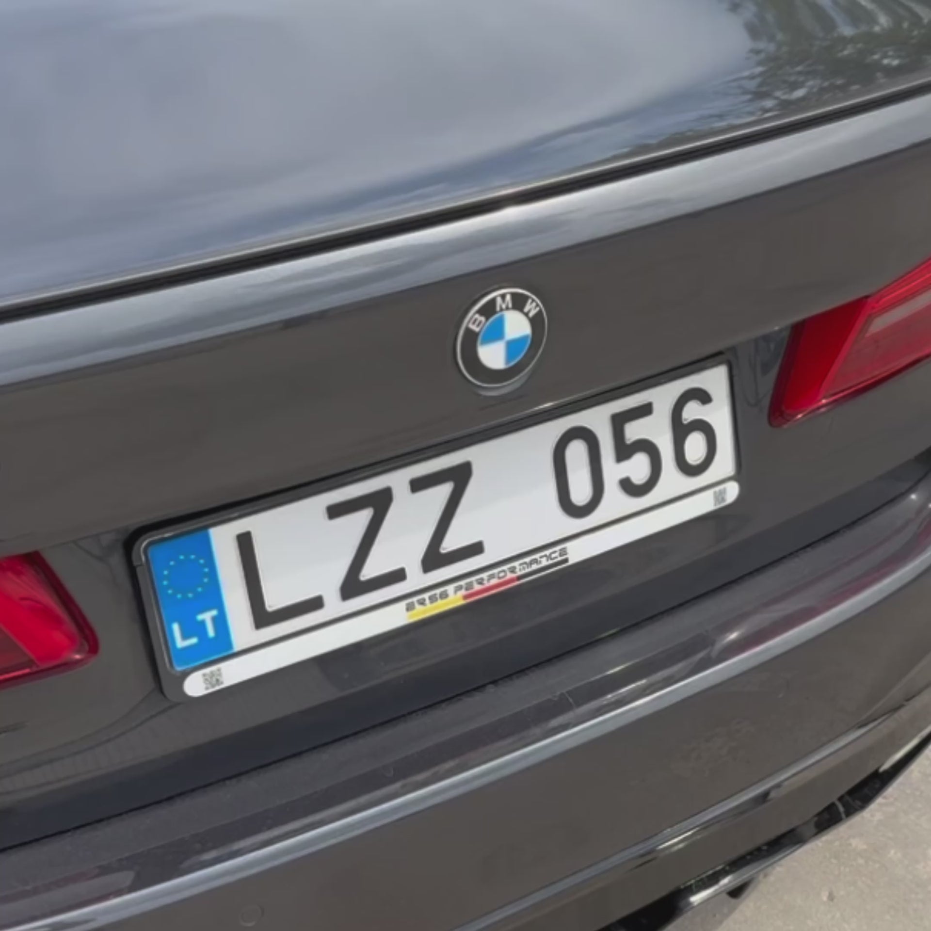 License Plate Frames