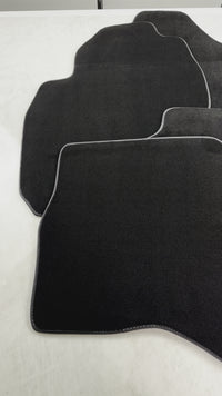 Alfombrillas de coche negras para Mitsubishi Pajero