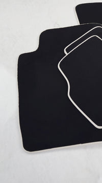 Tappetini neri per auto per Alfa Romeo 159 (2005-2011)