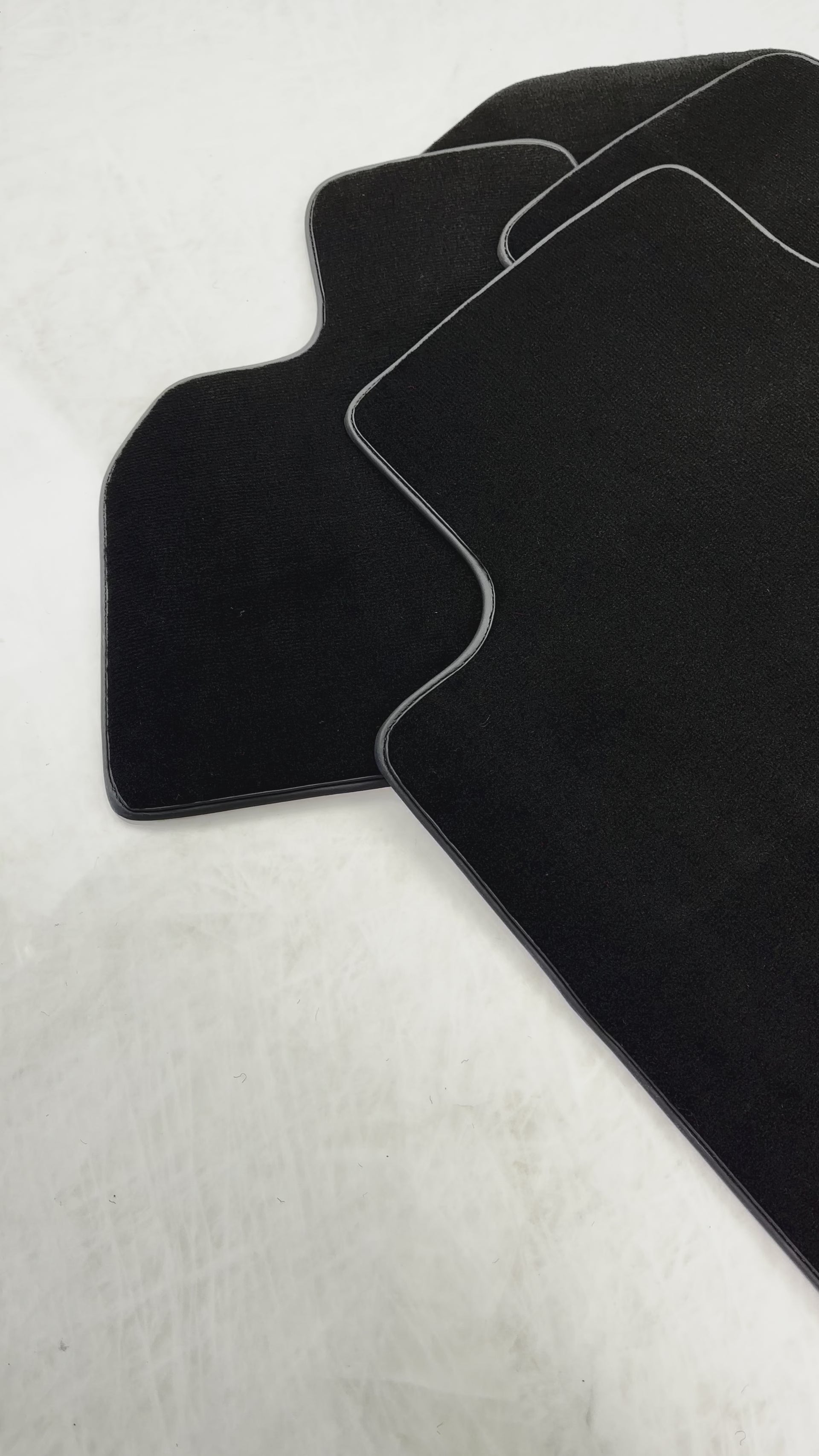 Tapis de sol noirs pour Honda City (2009-2013) - AutoWin