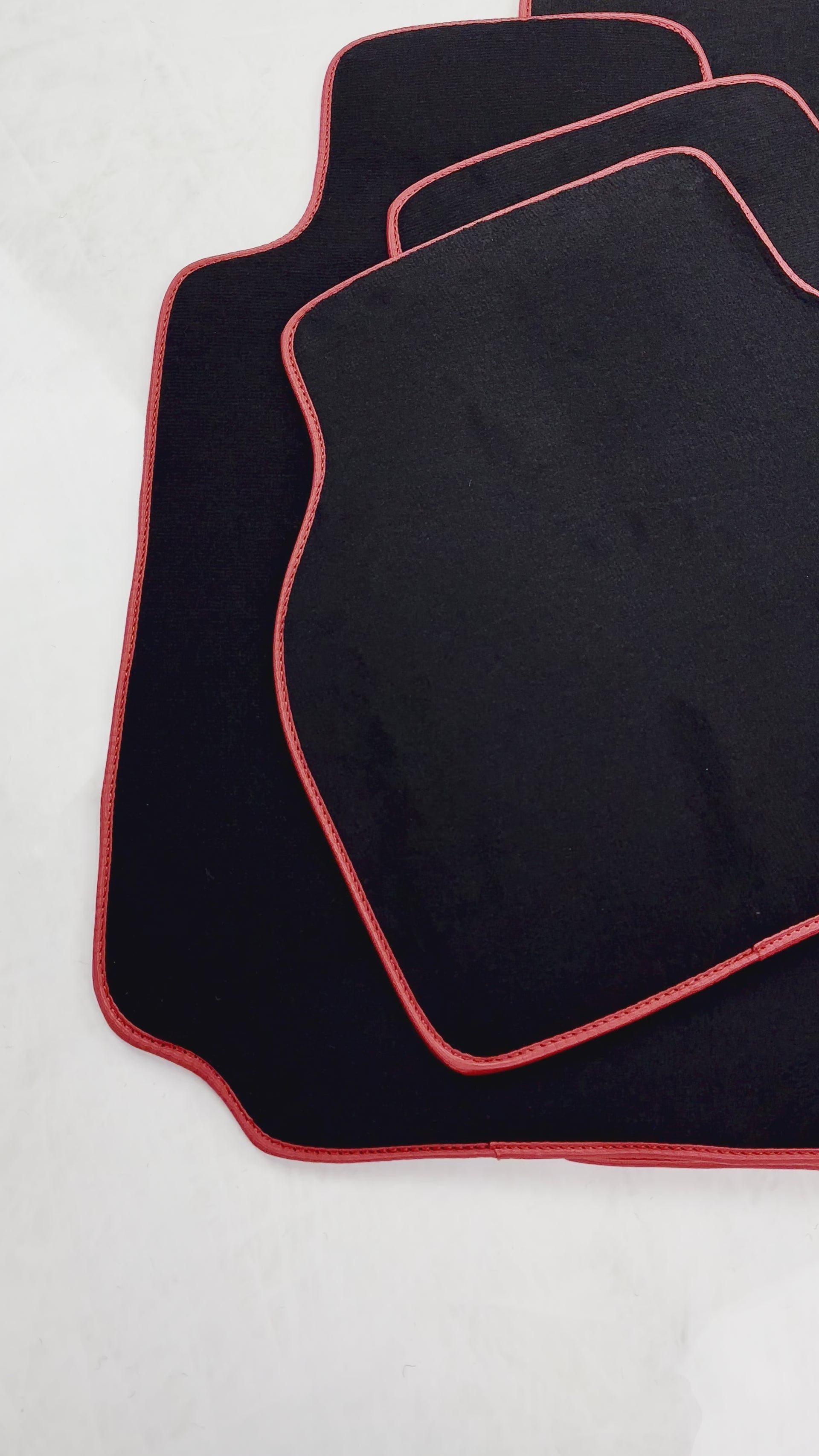 Tapetes de auto negros para BMW Serie 7 E38 (1994-2001) - AutoWin