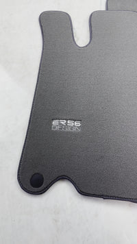 Tappeti auto grigi per Mercedes-Benz SL-Class R230 (2001-2012) | Design ER56