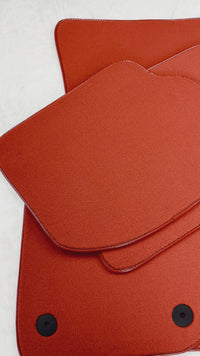 Tapis de voiture rouges pour Bentley Continental GT (2018–2023)