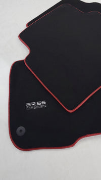 Tappetini per auto neri per Honda CR-V (2017-2022) Design