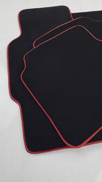 Tappetini neri per auto Honda Accord (1993-1998)