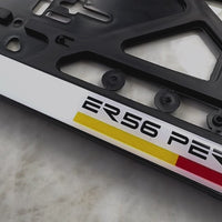 Supporto per Targa ER56 Performance Dimensioni Standard EU