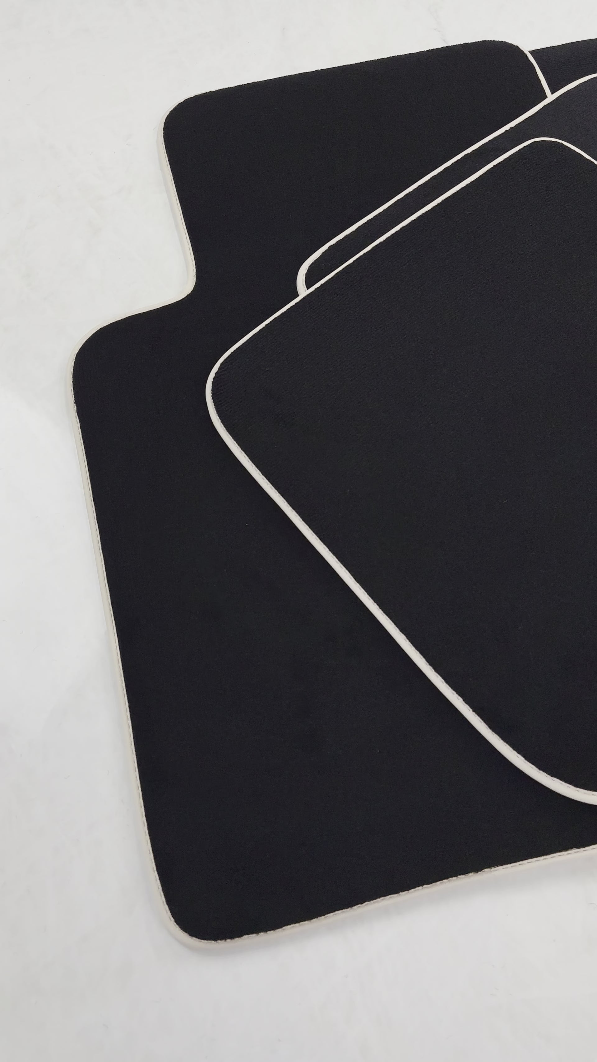 Alfombrillas negras para coches para Toyota Camry (1997-2001) - AutoWin