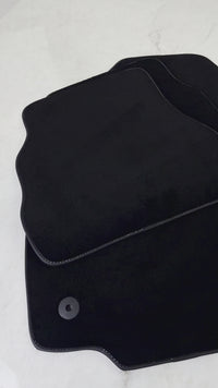 Black Floor Mats for Ford B-Max (2012-2017)