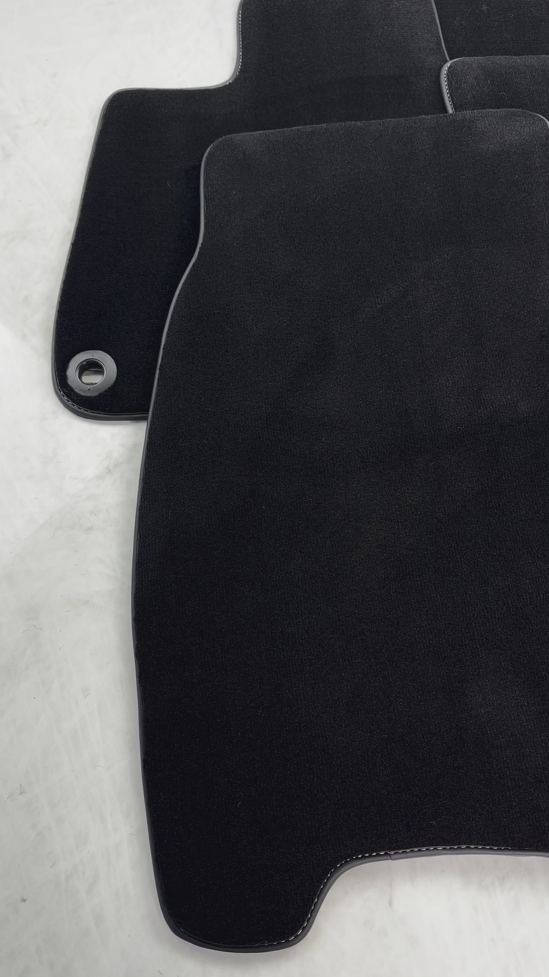 Alfombrillas negras para Honda Civic VIII (2008-2011) - AutoWin