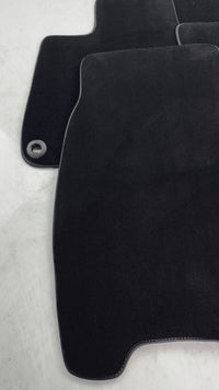 Black Floor Mats For Honda Civic VIII (2008-2011)