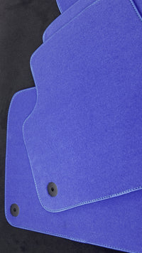 Tappetini Blu Per Bentley Bentayga (2015-2023)