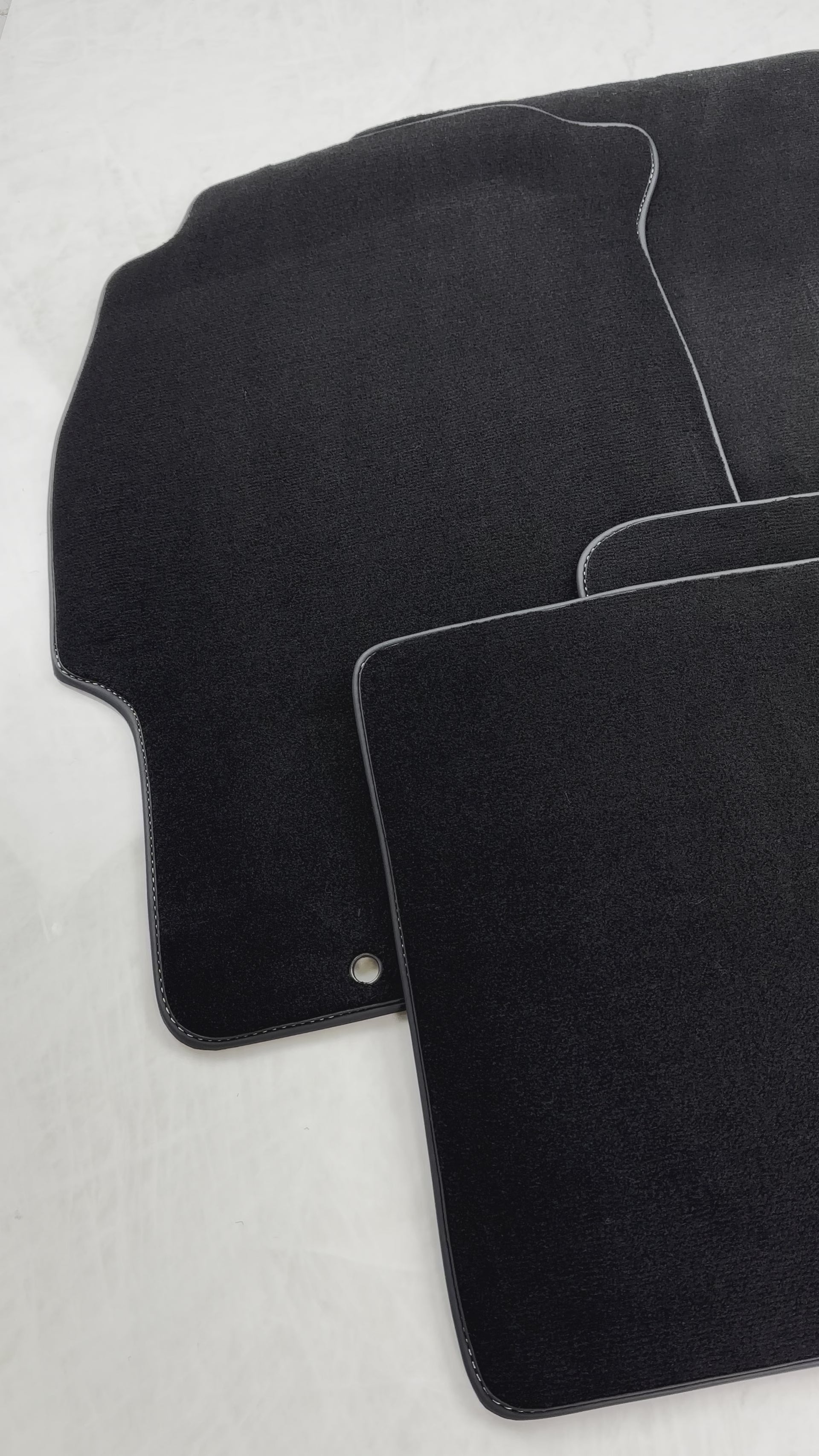 Tapis de voiture noirs pour Honda Civic VI (1995-2000) - AutoWin