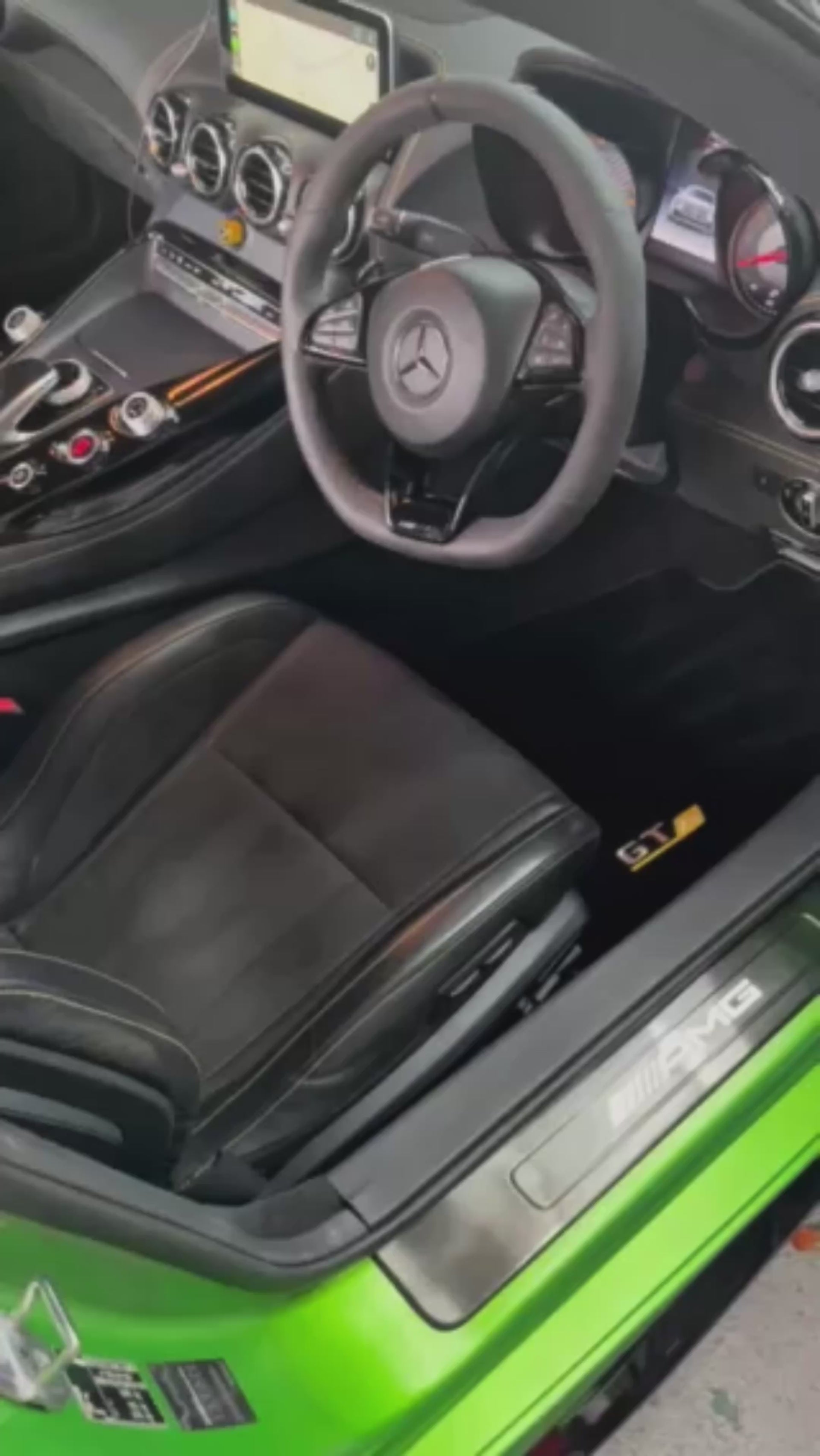 Mats para coches para Mercedes Benz AMG GTR AutoWin - AutoWin.EU