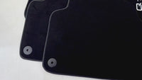 Tapis de voiture noirs pour Audi Q7 4L (2006-2015)
