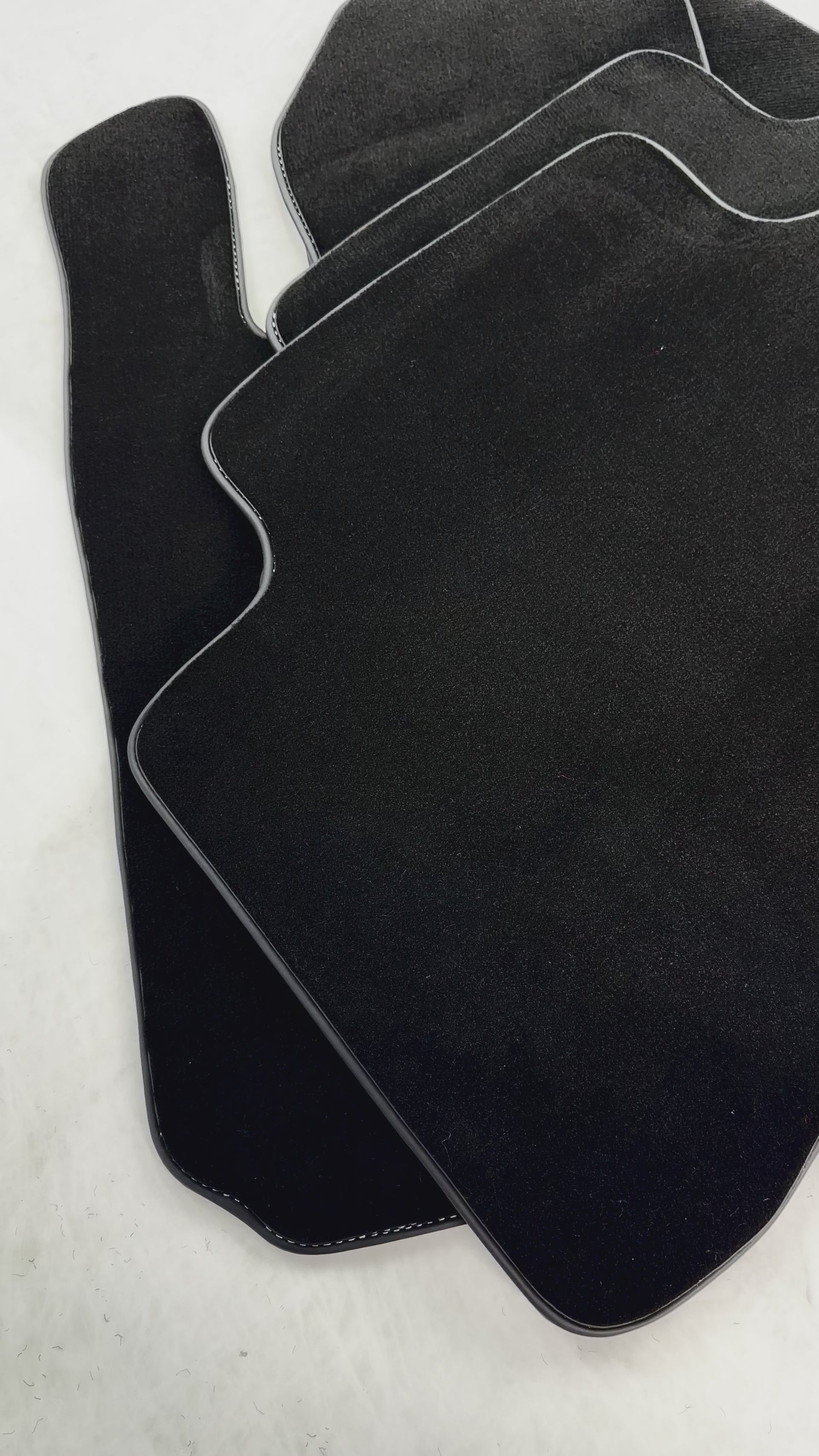 Alfombrillas negras para Toyota RAV4 (2006-2013) - AutoWin