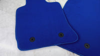 Tapis de voiture bleu pour Chevrolet Corvette C7 (2014-2019)